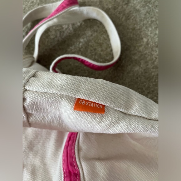 Canvas bag with zipper. Weekender - Picture 7 of 8